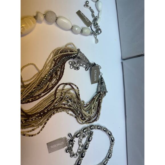 New NWT Chicos Chico's long necklace necklaces lot bundle jewelry jewelries - Picture 6 of 14